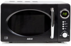 Akai A24006 Standard Microwave - Black